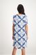 Signe nature Dress with all-over pattern - white/blue (96)