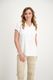Signe nature Short-sleeved blouse - white (1)