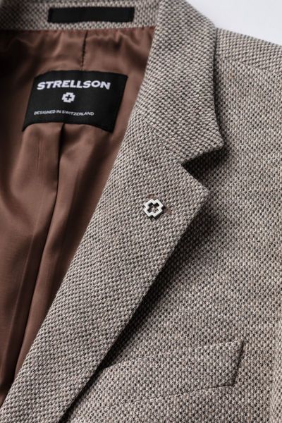 Strellson Slim fit jacket - beige (265)