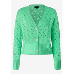 More & More Cardigan with Structure - green (0606)