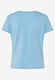 More & More T-Shirt mit V-Ausschnitt  - blau (0301)