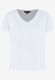 More & More T-shirt avec col en V  - blanc (0010)