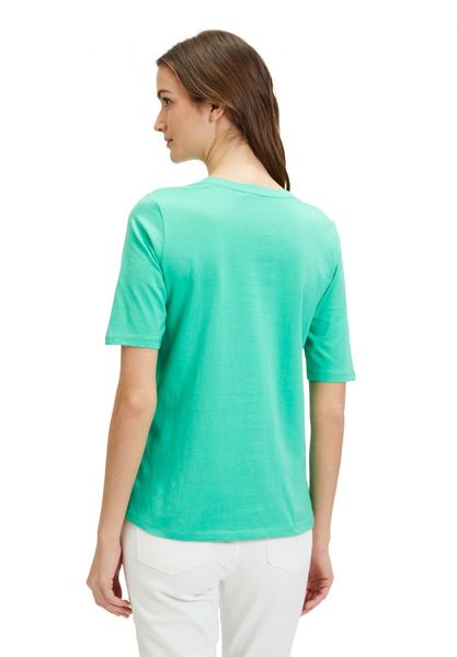 Betty Barclay T-shirt basique - vert (5266)