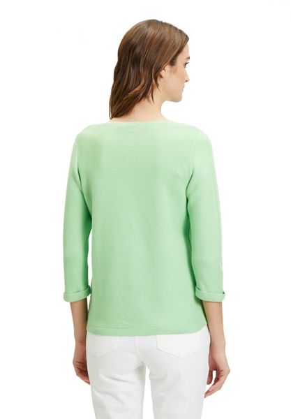 Betty Barclay Fine knit jumper - green (5242)