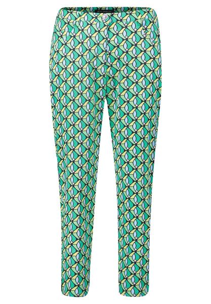 Betty Barclay Summer trousers - green (5880)