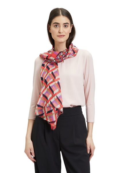 Betty Barclay Summer scarf - red (4868)