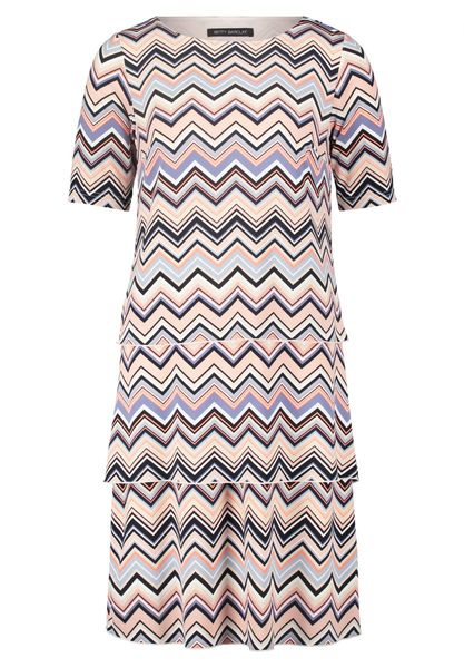 Betty Barclay Tiered dress - pink (4882)