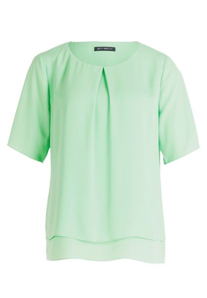 Betty Barclay Overblouse - green (5242)