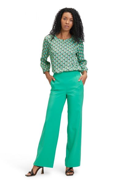 Betty Barclay Slip-on trousers - green (5266)