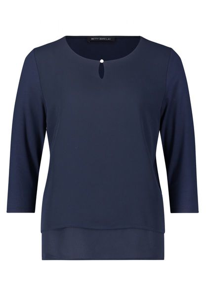 Betty Barclay Blouse top - blue (8345)