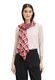 Betty Barclay Summer scarf - red (4868)