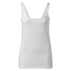Yaya Baumwoll-Unterhemd mit Trägern - weiß (00000)