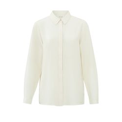 Yaya Soft relaxed blouse - beige (99293)