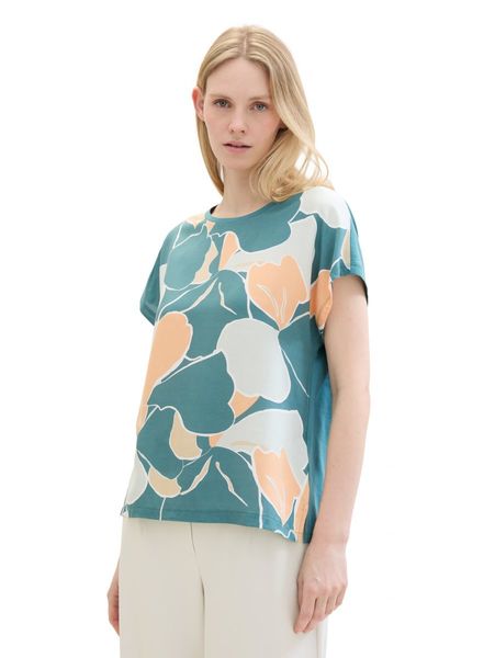 Tom Tailor T-shirt with print - green (10697)