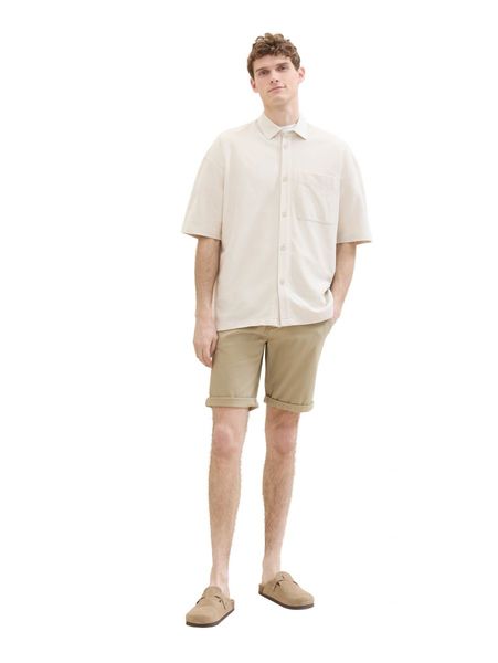 Tom Tailor Slim chino shorts - brown (11018)