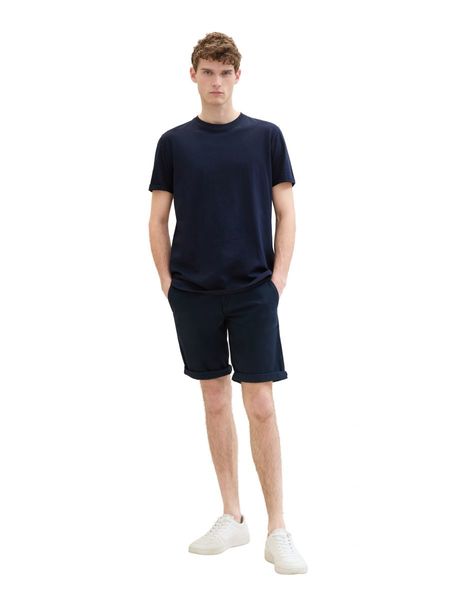 Tom Tailor Slim chino shorts - bleu (10668)