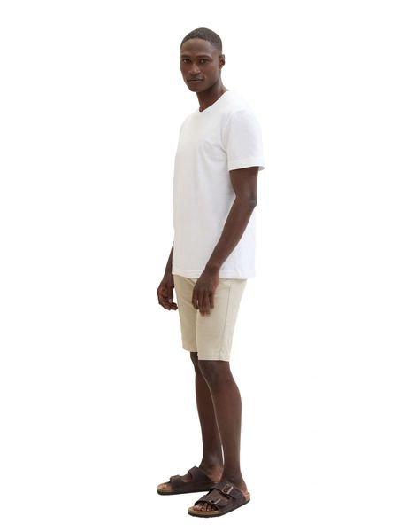 Tom Tailor Slim chino shorts - beige (34671)
