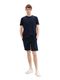 Tom Tailor Slim chino shorts - blau (10668)