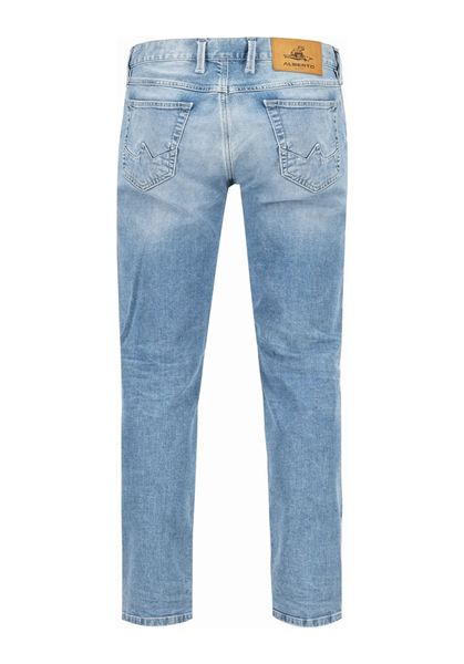 Alberto Jeans Jeans Tapered Fit Slipe   - blau (812)