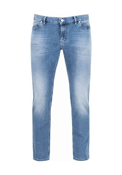 Alberto Jeans Jeans Slim Super Stretch Dual  - blau (818)