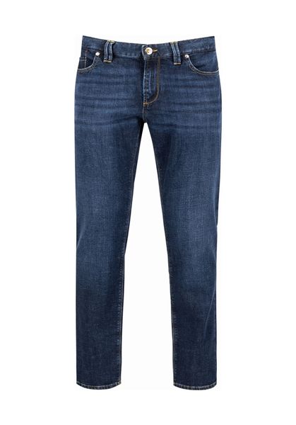 Alberto Jeans Regular Fit : Jeans Giza - blau (879)