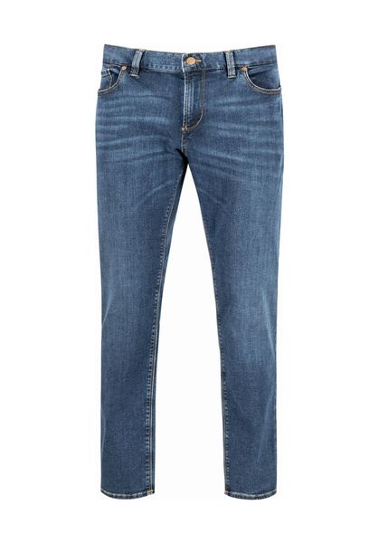 Alberto Jeans Jeans - Pipe - bleu (884)