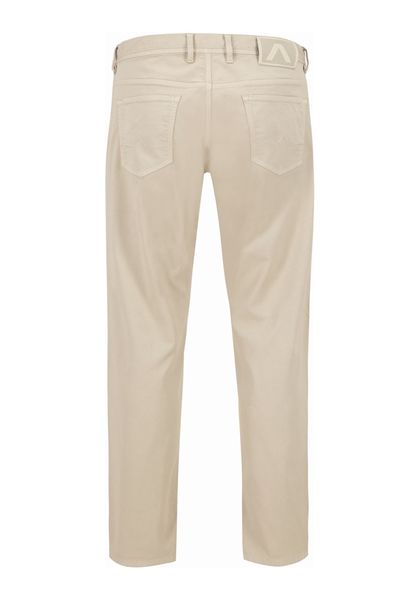 Alberto Jeans Pantalon - Pipe - Soft Tencel - beige (140)