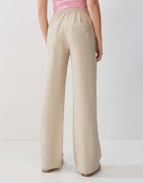 someday Cloth trousers - Chiec - beige (20019)