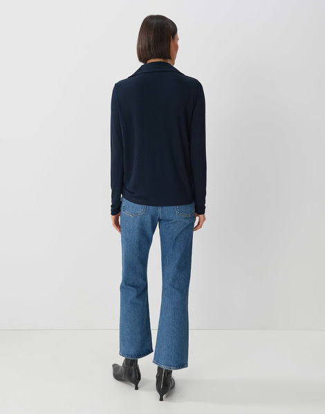 someday T-Shirt à manches longues - Kuki - bleu (60018)