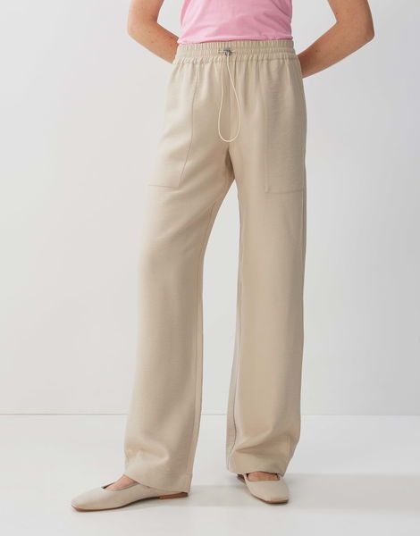 someday Cloth trousers - Chiec - beige (20019)