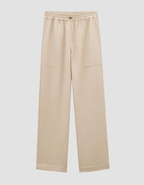 someday Pantalon en tissu - Chiec - beige (20019)