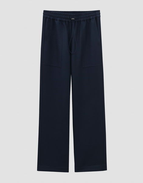 someday Pantalon en tissu - Chiec - bleu (60018)