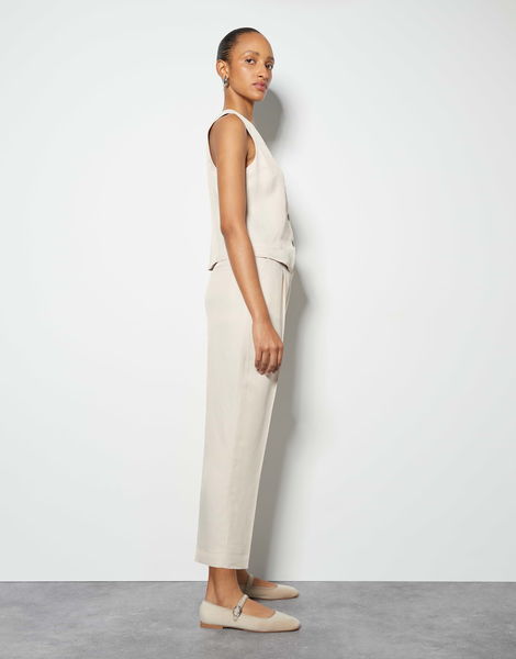 someday Pleated trousers - Cisan classic - beige (20003)