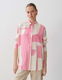 someday Satin blouse - Zisabel   - pink/beige (40025)