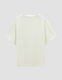 someday Shirt structuré - Kilia - blanc/vert (30022)