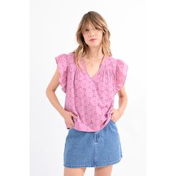 Molly Bracken Lace top - pink (PINK)