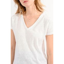 Molly Bracken T-Shirt Loose Fit - blue (OFFWHITE)