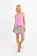 Molly Bracken Pants with all-over pattern - pink (PINK)