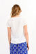 Molly Bracken T-Shirt Loose Fit - blue (OFFWHITE)