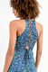 Molly Bracken Kleid mit Schnürung am Rücken - blau (BLUE OCEANE)