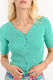 Molly Bracken  Knitted Cardigan - green/blue (TURQUOISE)