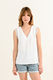 Molly Bracken Top with lace - white (WHITE)