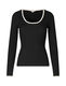 mbyM Long sleeve shirt - Ann-M - black (P34)