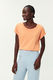 Des petits Hauts T-Shirt - Zaelia   - orange (10504)