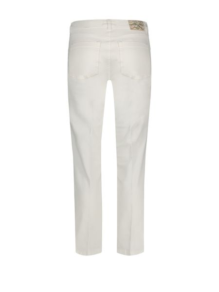Para Mi Pantalon - Kim Embroidery - blanc (2)