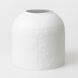 Räder Vase (D.20,5cm, H.21cm) - blanc (0)