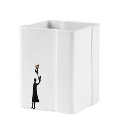 Räder Tealight holder (Ø6.5x8.5cm) - white (0)