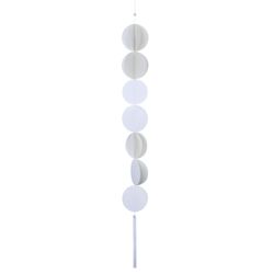Räder Paper chain (L.75cm) - white (0)