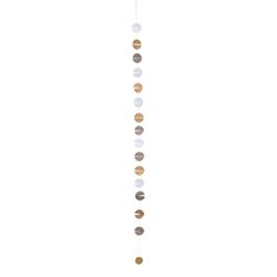 Räder Chain (L.120cm) - gold/white/gray (0)