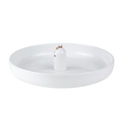 Räder Bowl (D.25cmxH.7cm) - white (0)